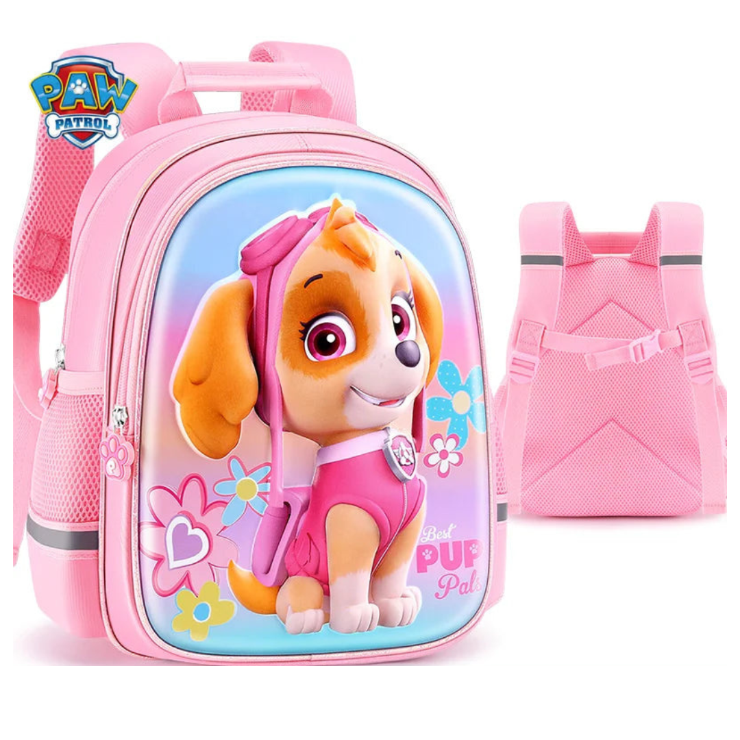 Mochila Escolar Infantil Original Patrulha Canina