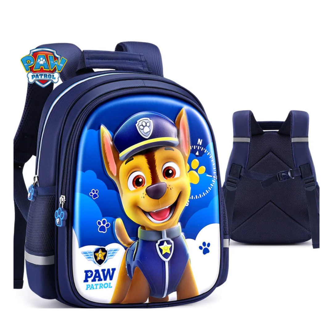 Mochila Escolar Infantil Original Patrulha Canina