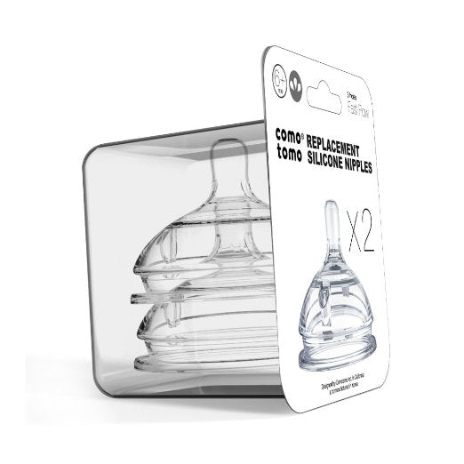 Kit Bico Para Mamadeira Comotomo 6+