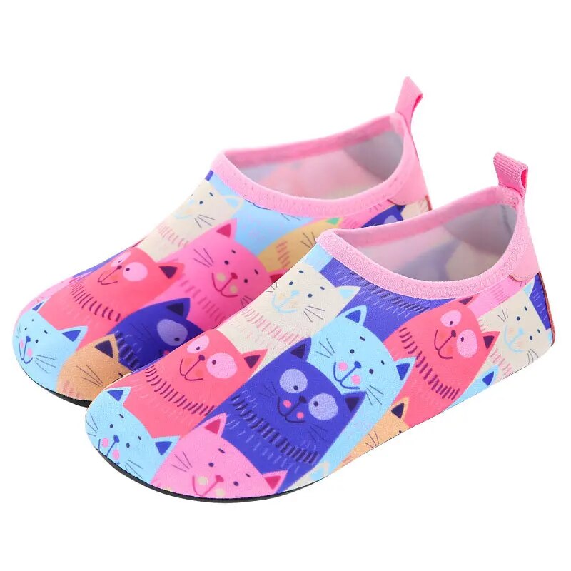 Sapatilha Antiderrapante Neoprene Infantil Aquática Praia