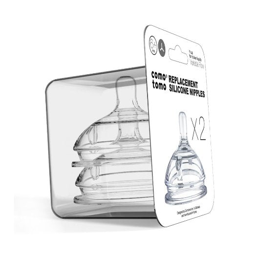 Kit Bico Para Mamadeira Comotomo 6+
