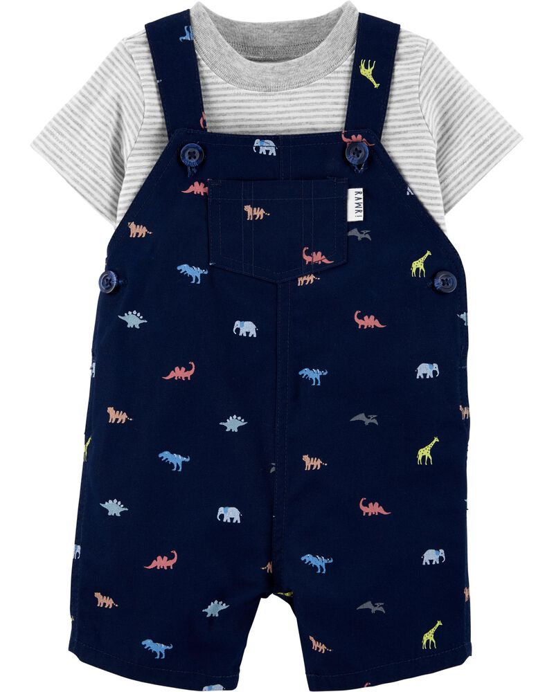 Jardineira Carter's Dinossauro