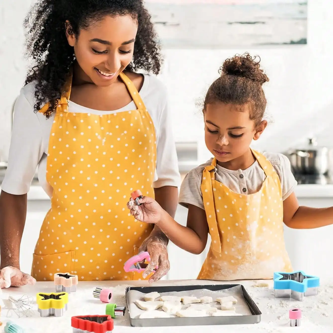 Molde Cozinha Divertida - Alimentação Infantil