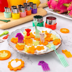 Molde Cozinha Divertida - Alimentação Infantil