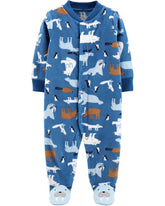 Macacão Carter's FLEECE Morsa