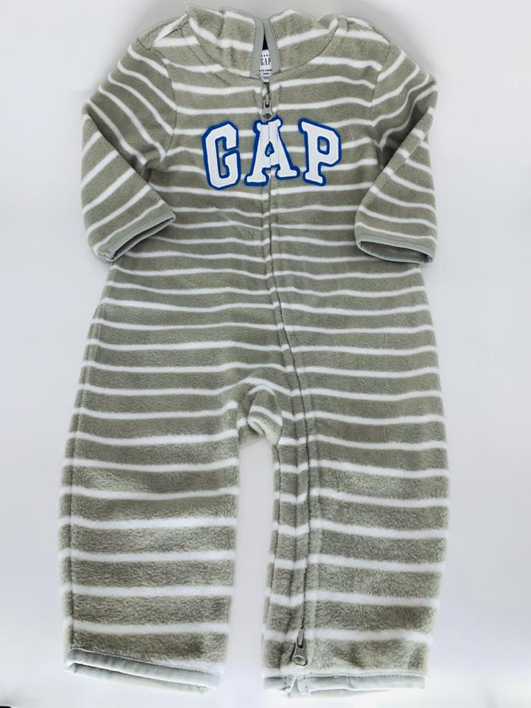 Macacão GAP FLEECE Listras