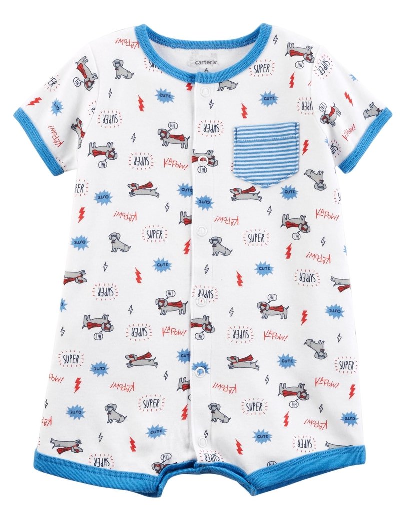 Romper Carter's Super Cachorro