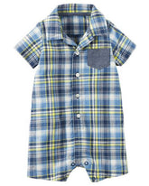 Romper Carter's Xadrez