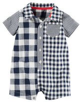 Romper Carter's Xaderz Azul
