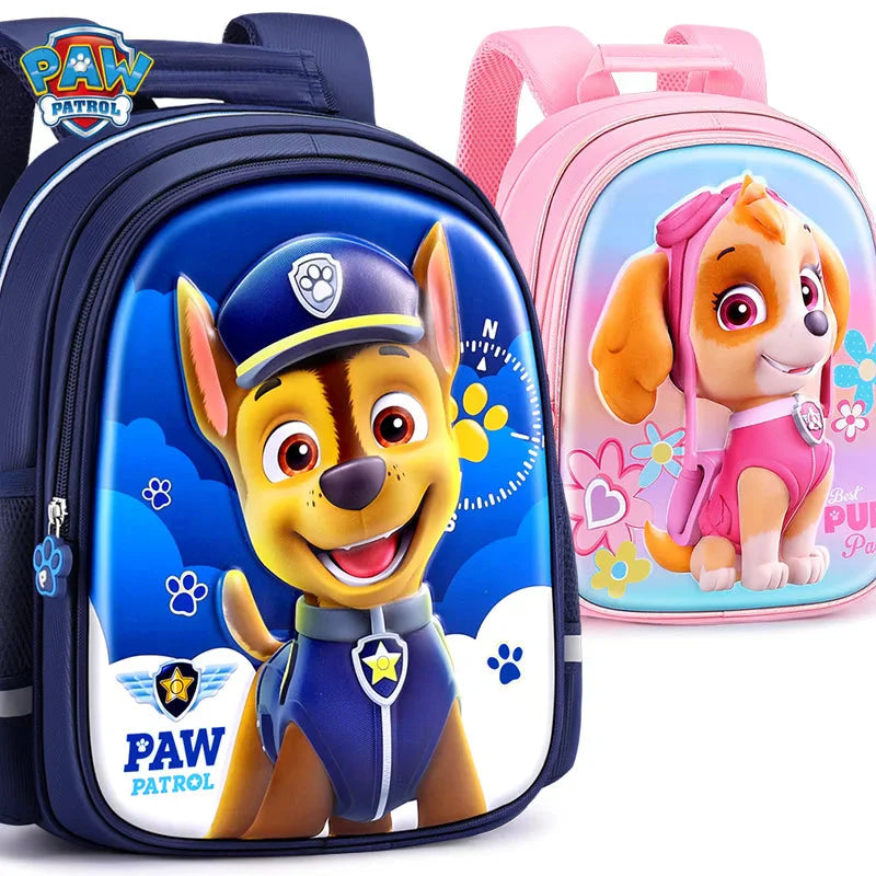 Mochila Escolar Infantil Original Patrulha Canina