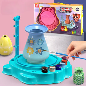 Kit Mãos na Massa - Máquina de Cerâmica Infantil