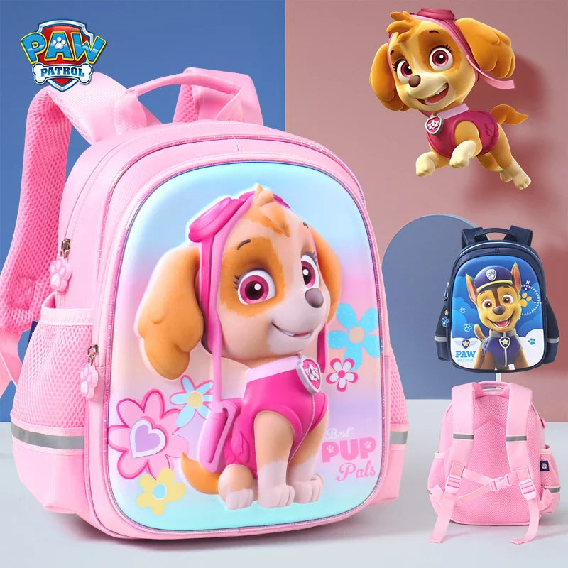 Mochila Escolar Infantil Original Patrulha Canina