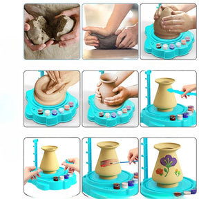 Kit Mãos na Massa - Máquina de Cerâmica Infantil