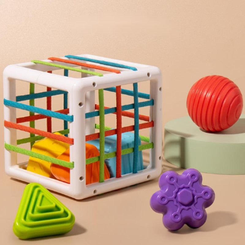 Cubo de aprendizagem do Bebê
