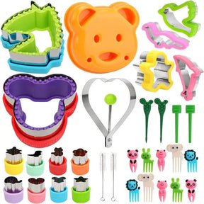 Molde Cozinha Divertida - Alimentação Infantil