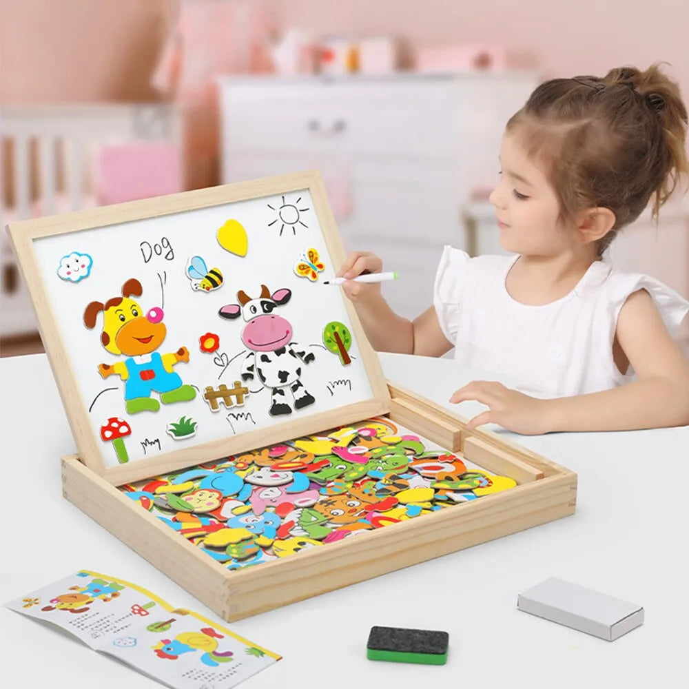 Quadro Mágico MultiFunções