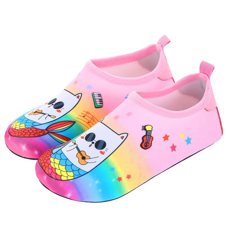Sapatilha Antiderrapante Neoprene Infantil Aquática Praia