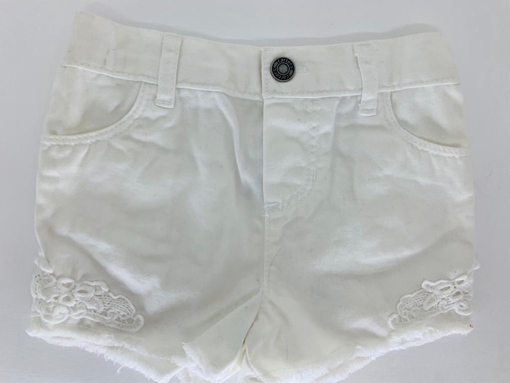 Short Carter´s branco