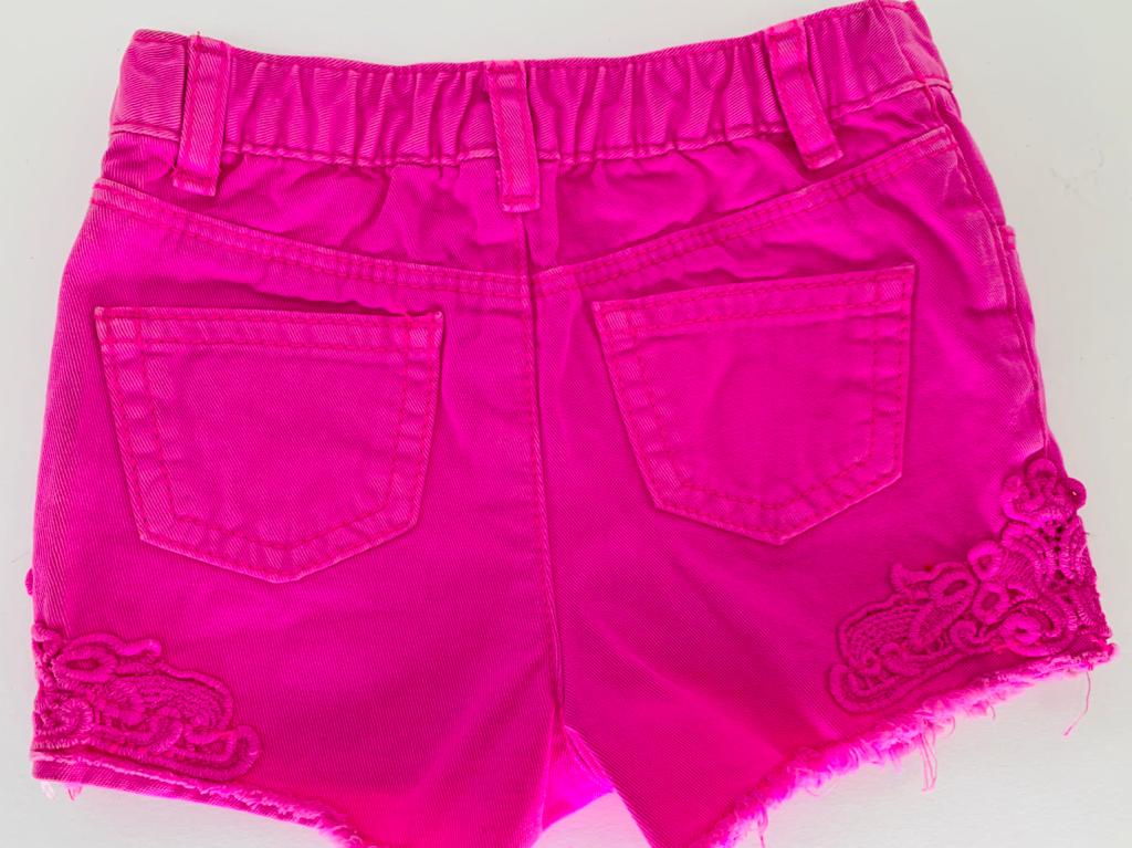 Short Carter´s rosa