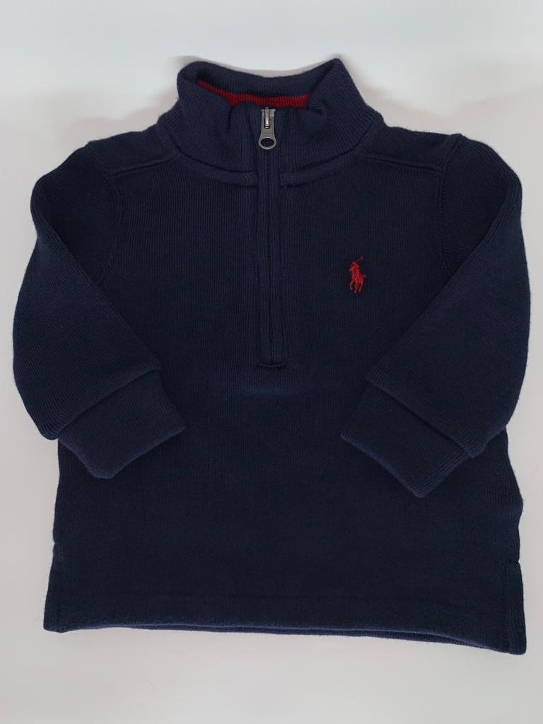 Suéter Ralph Lauren Azul Marinho