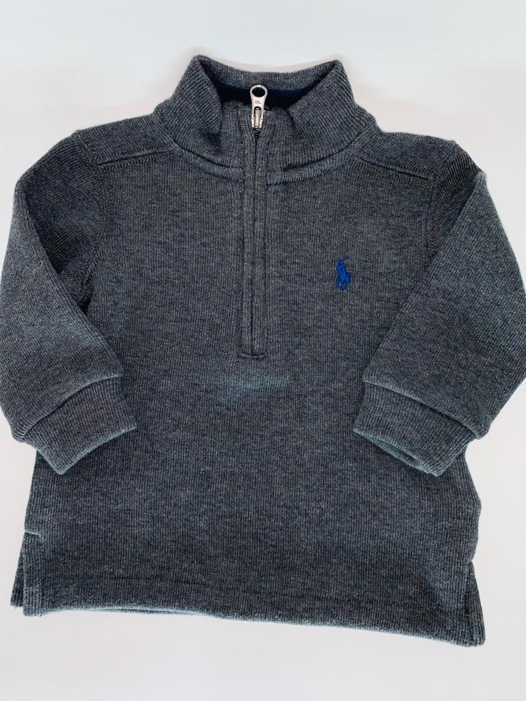 Suéter Ralph Lauren Cinza