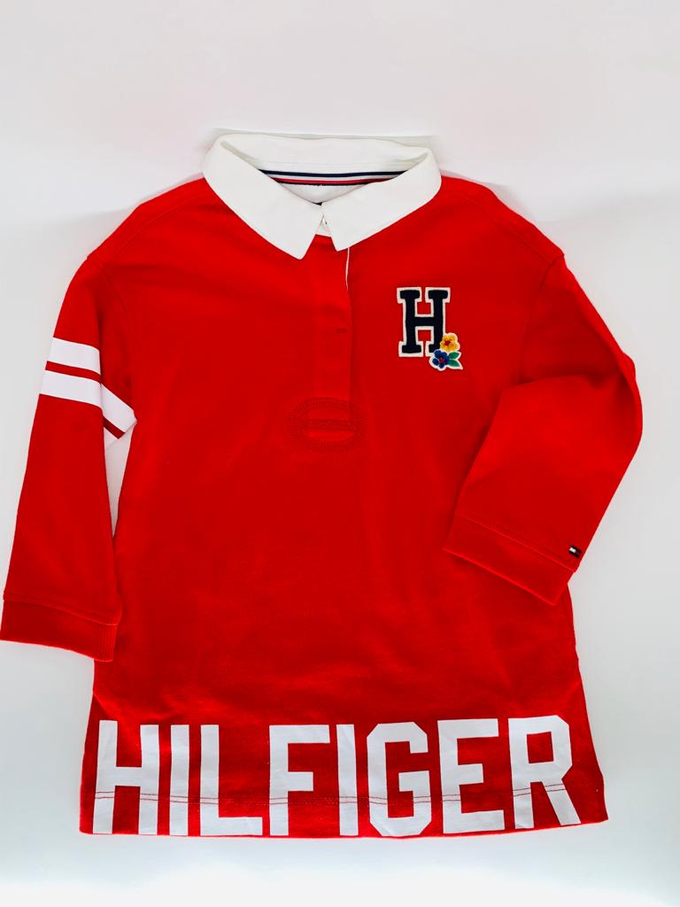 Vestido Tommy Hilfiger Vermelho
