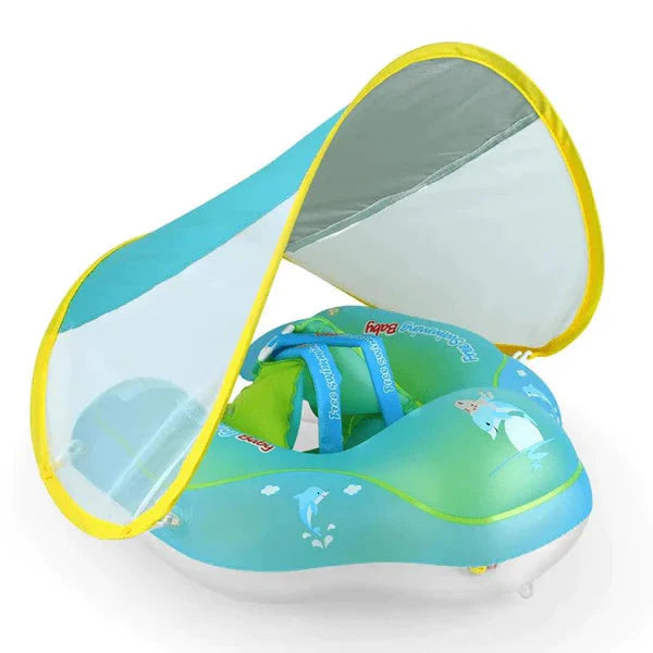 [ÚLTIMAS UNIDADES] Boia Infantil Mar e Piscina Com Proteção Solar SANNA KIDS