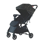 Carrinho de Passeio Preto Para Bebê - Zippy