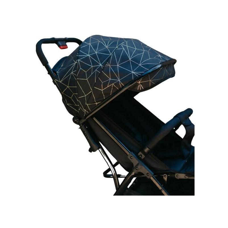 Carrinho de Passeio Preto Para Bebê - Zippy