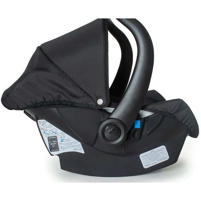 (2 CORES) Bebê Conforto DRC Cocoon - Galzerano PRETO