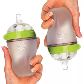 Mamadeira de Silicone ComoTomo AntiCólica