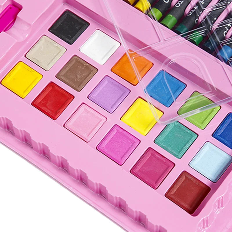 Maleta Estojo de Pintura Infantil 208Pcs