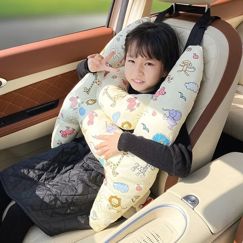 Almofada de Segurança Para Dormir em Forma de H Para Viagem