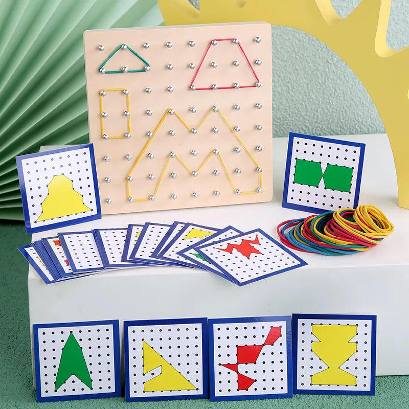 Gráfico Geométrico Montessori