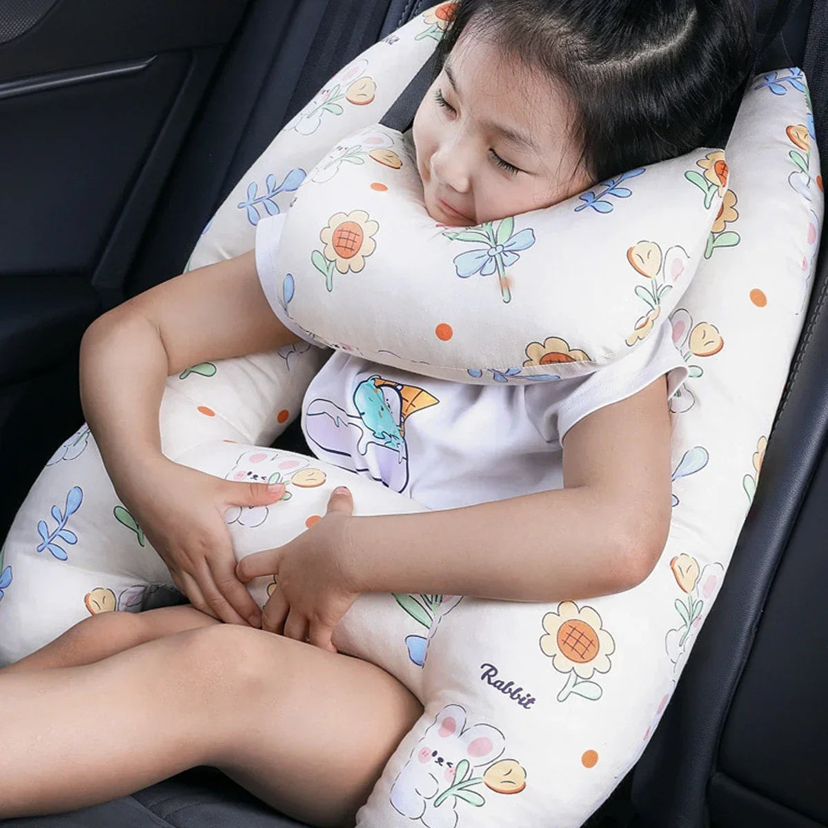 Almofada de Segurança Para Dormir em Forma de H Para Viagem