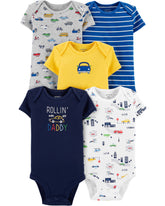 Kit Body Carter's 5 Peças