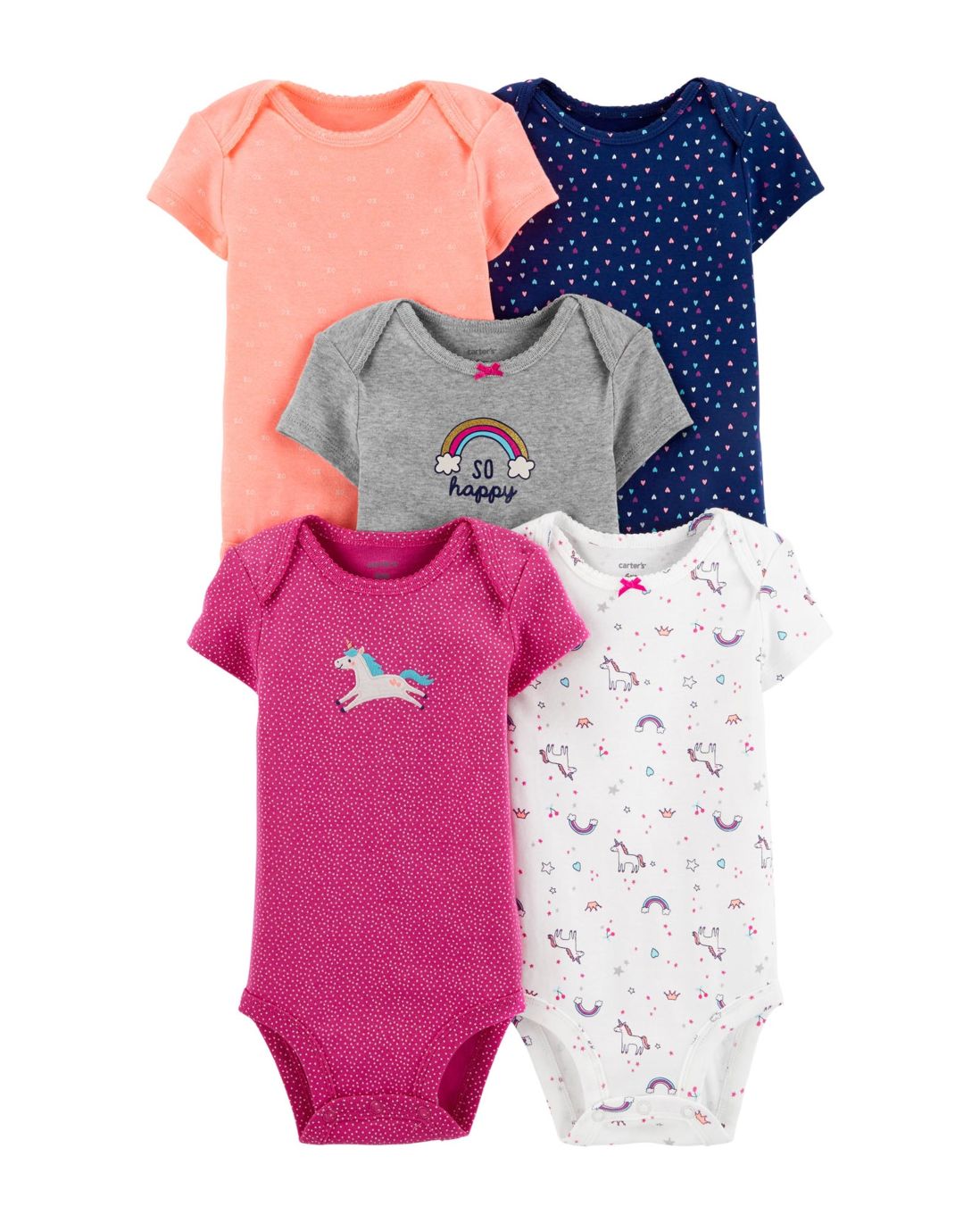 Kit Body Carter's 5 Peças