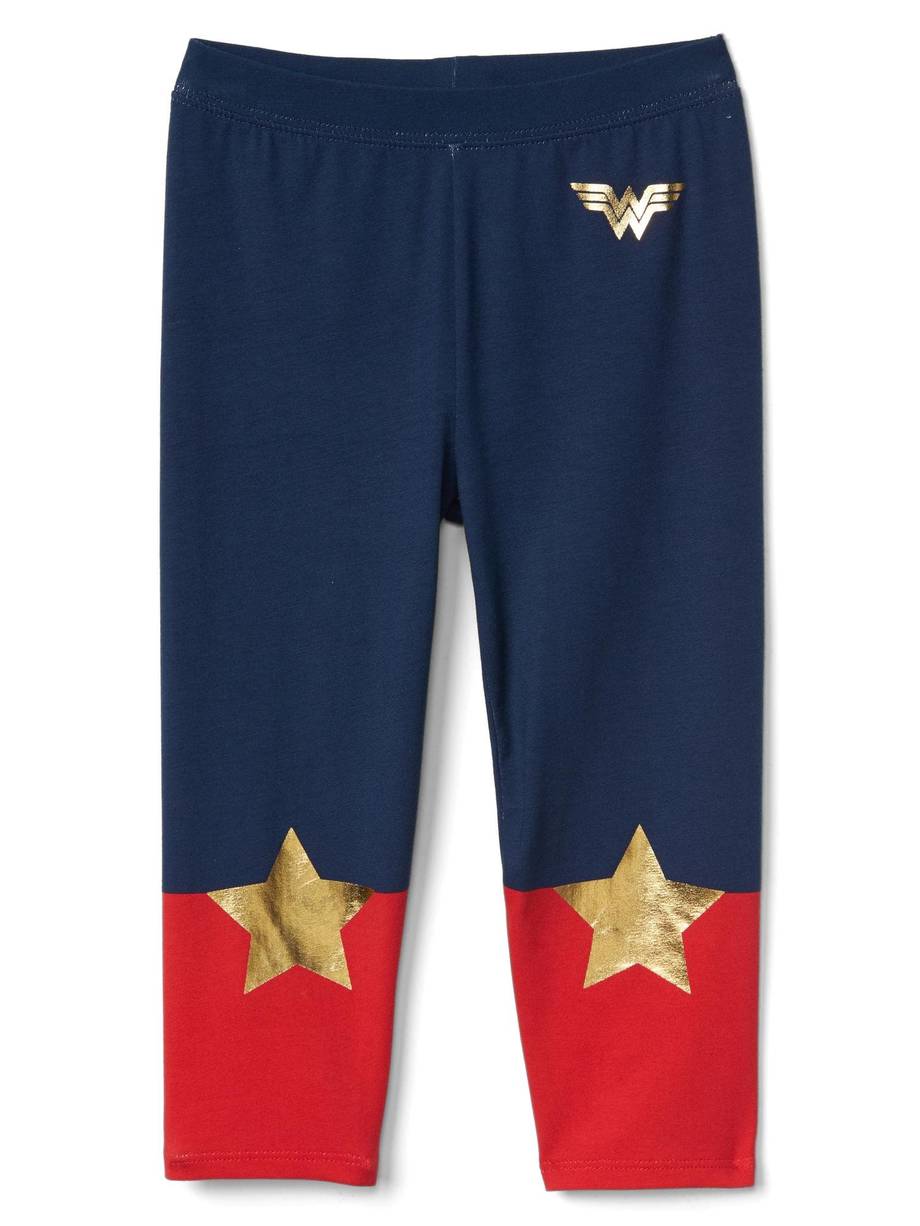 Legging GAP Mulher Maravilha com Stretch