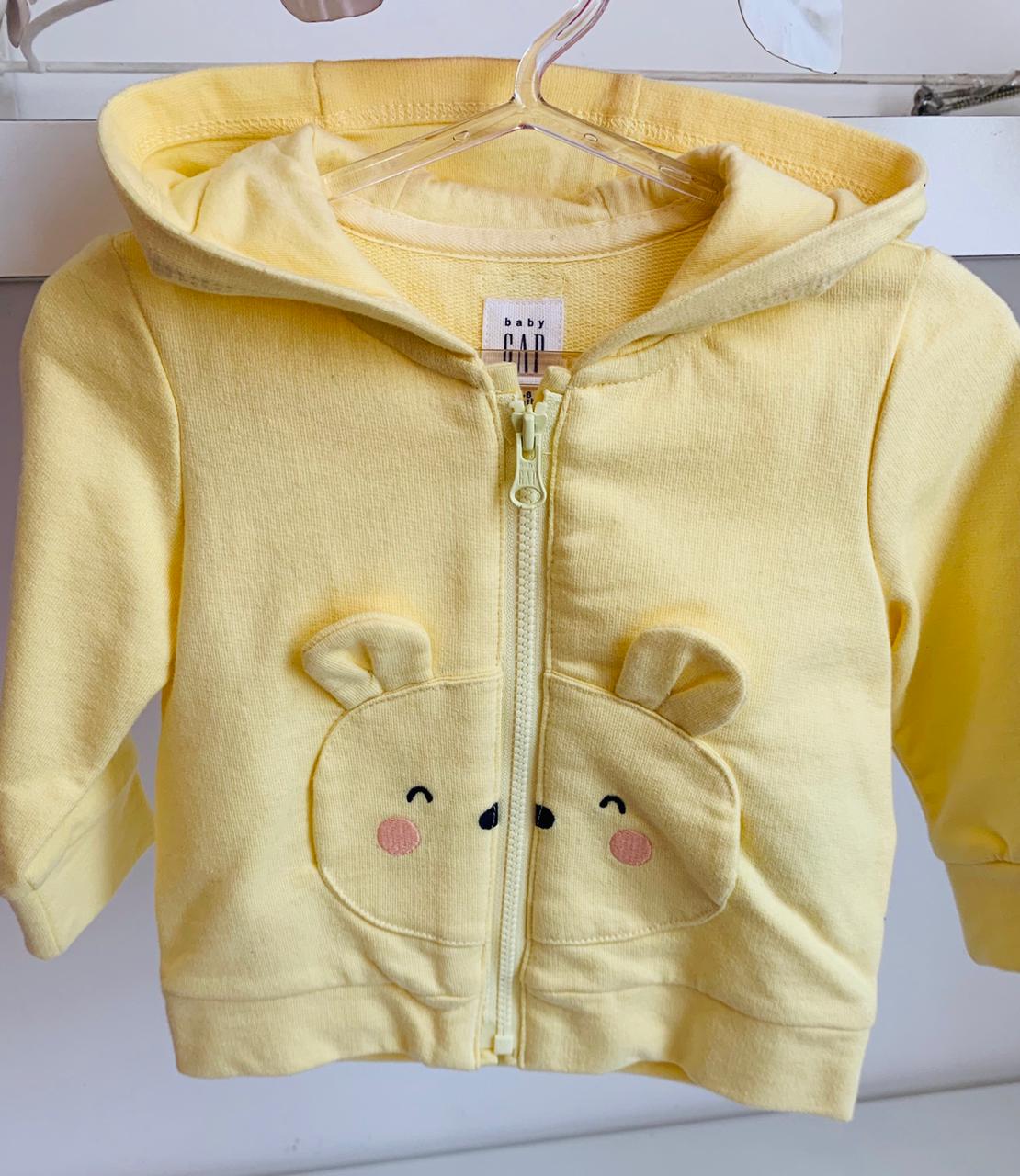 Moleton BABY GAP Amarelo
