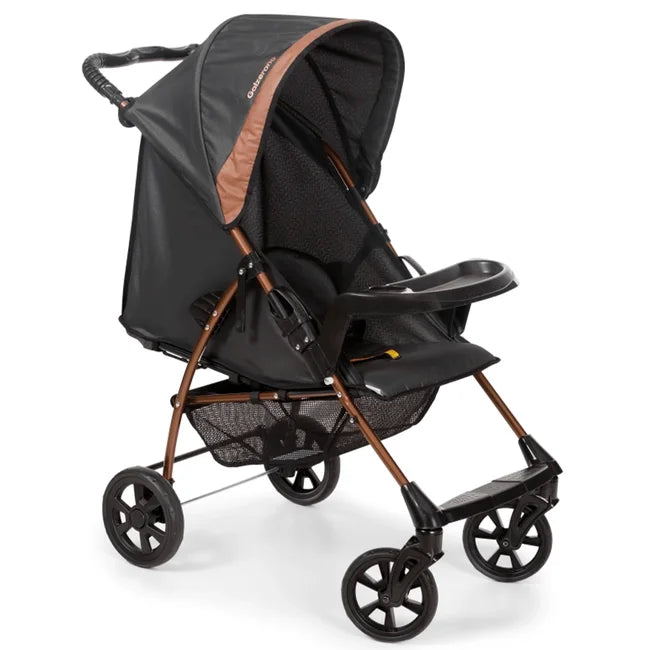 Carrinho de Bebê Romano Travel System - Galzerano PRETO