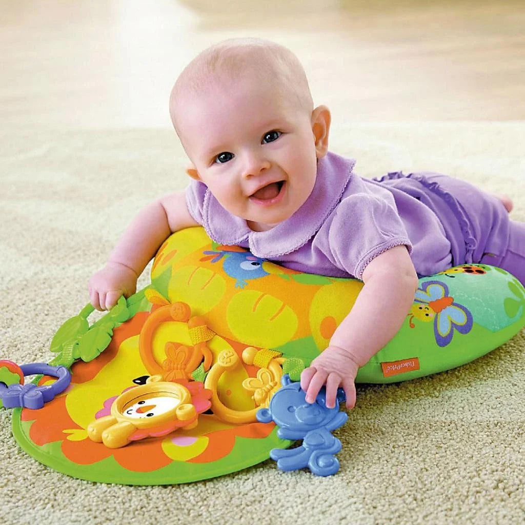 Almofada de Atividade Tummy Time Para Bebê