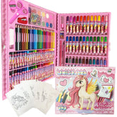 Kit Estojo de Pintura Infantil 150 Peças