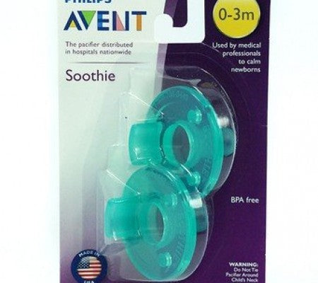 Chupeta Shootie 0-3 Meses Verde - Philips Avent