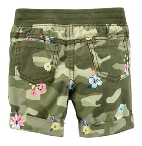 Short Carter's Verde Flores
